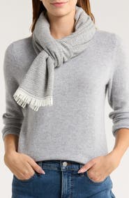Nordstrom Lightweight Wool & Cashmere Wrap