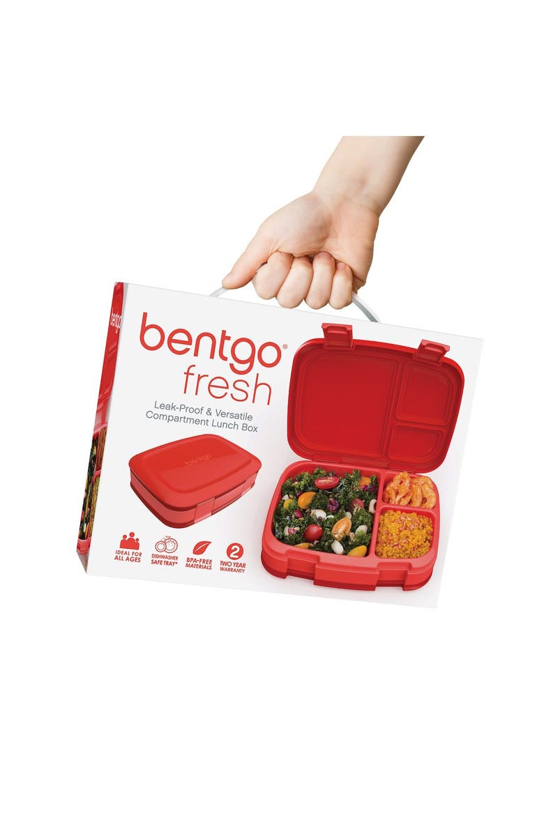 Fresh Leakproof Lunch Box - Red, Alternate, color, RED