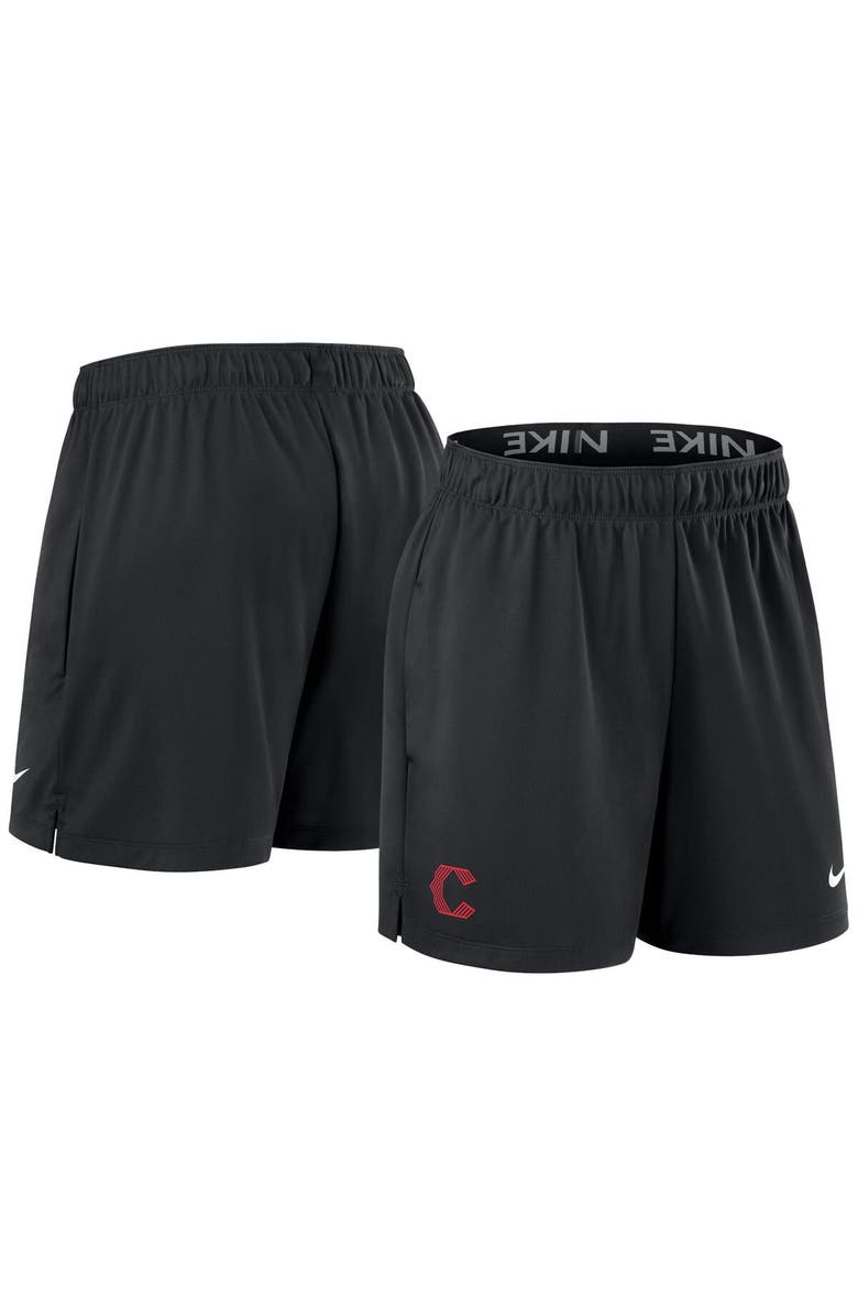 Nike Women's Nike Black Cincinnati Reds Authentic Collection City Connect Practice Performance Shorts, Main, color,