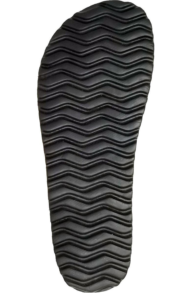 GAAHUU Suede Braided Crisscross Sandal, Alternate, color,