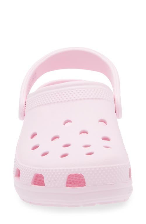 Crocs Classic Clog In Pink Milk