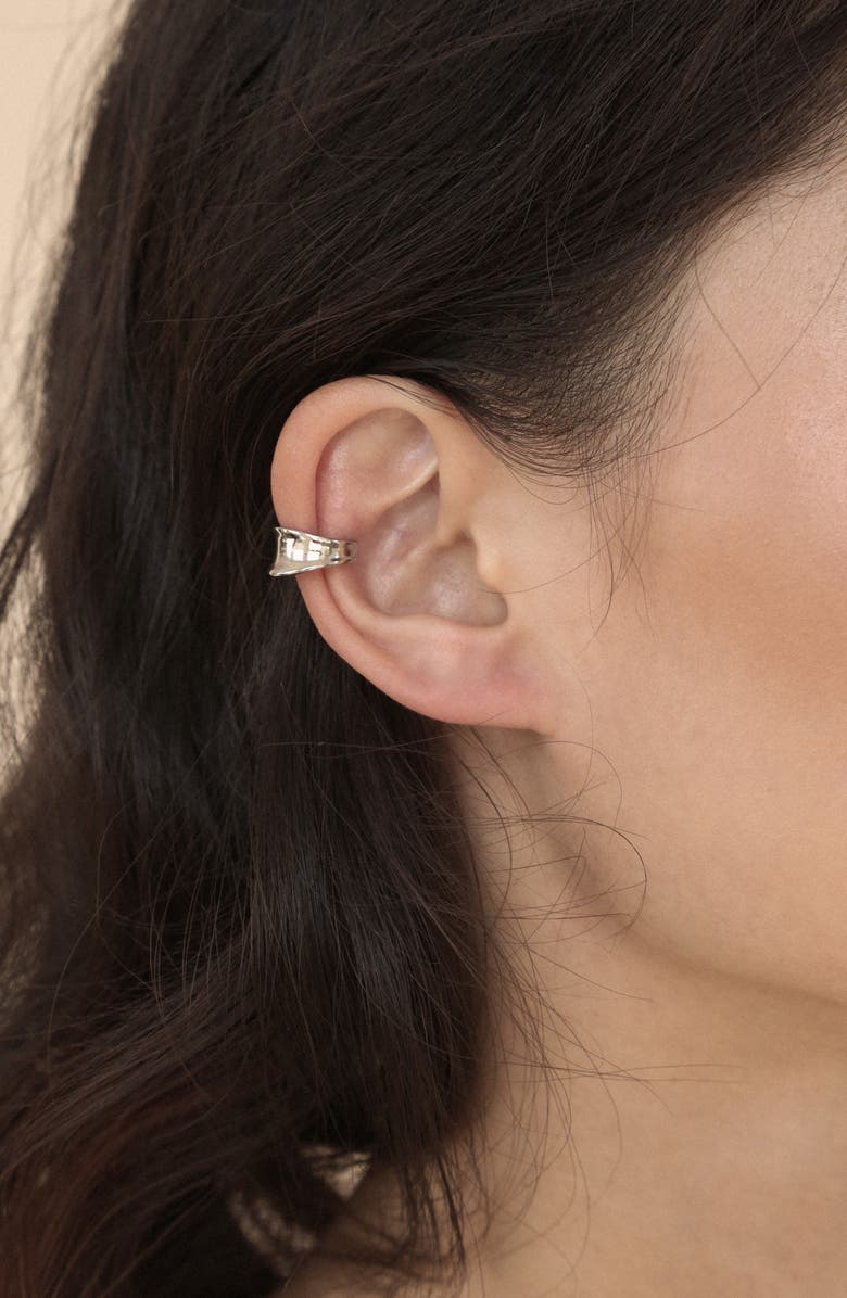Ettika Modern Ear Cuff, Alternate, color,