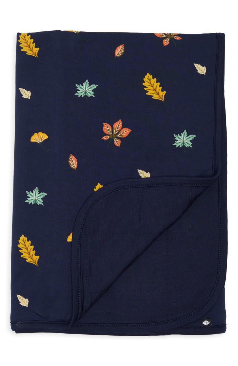 Kyte BABY Foliage Baby Blanket, Main, color, Foliage