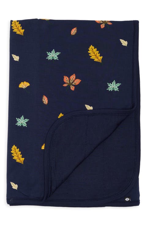 Foliage Baby Blanket