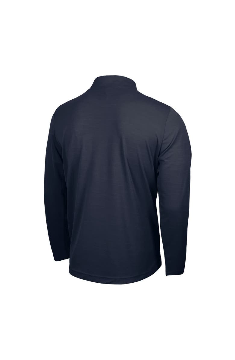 Nike Men's Nike Navy Ole Miss Rebels Intensity Performance Quarter-Zip Pullover, Alternate, color, 