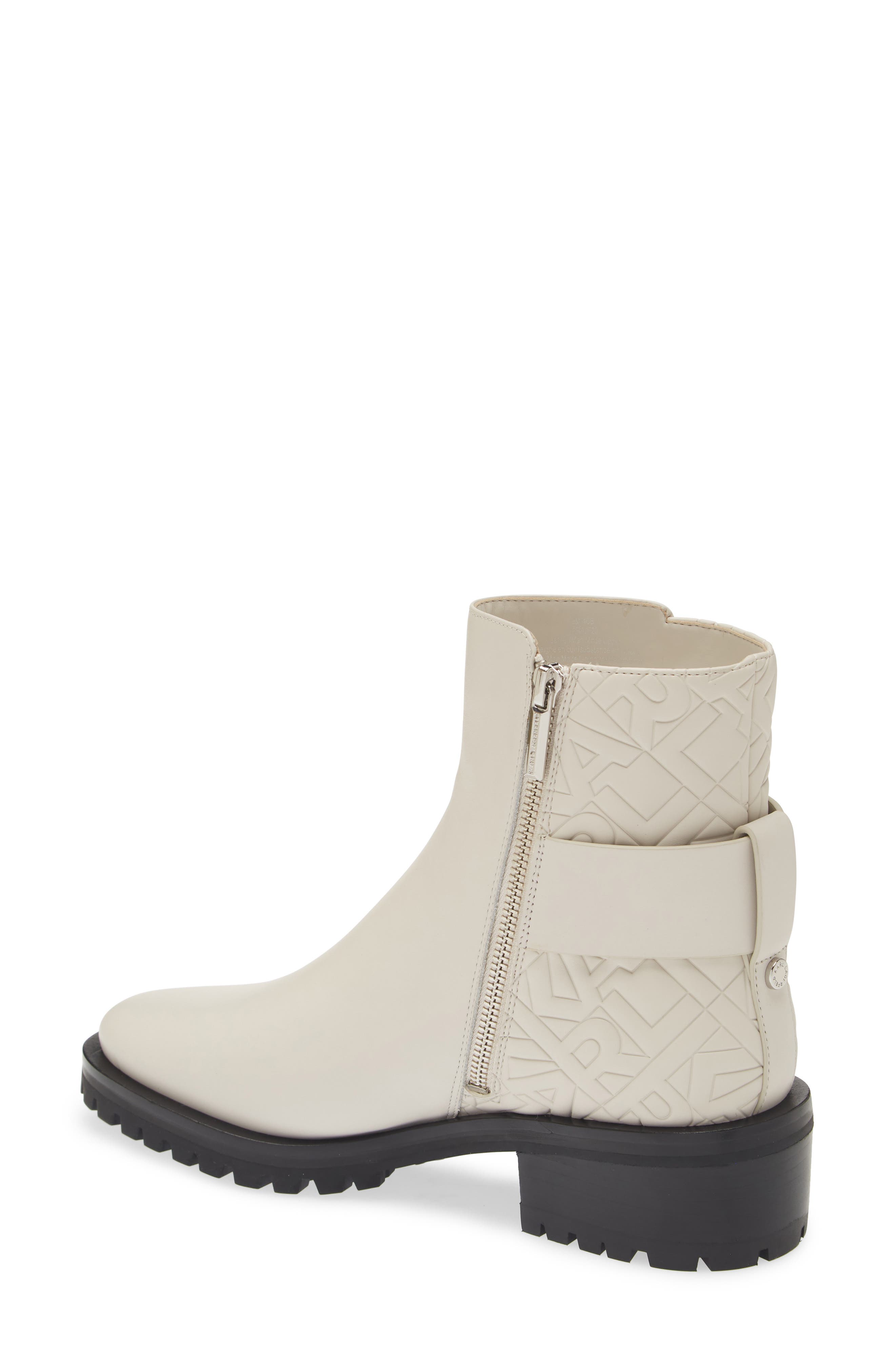 KARL LAGERFELD PARIS Vara Bootie, Alternate, color, 