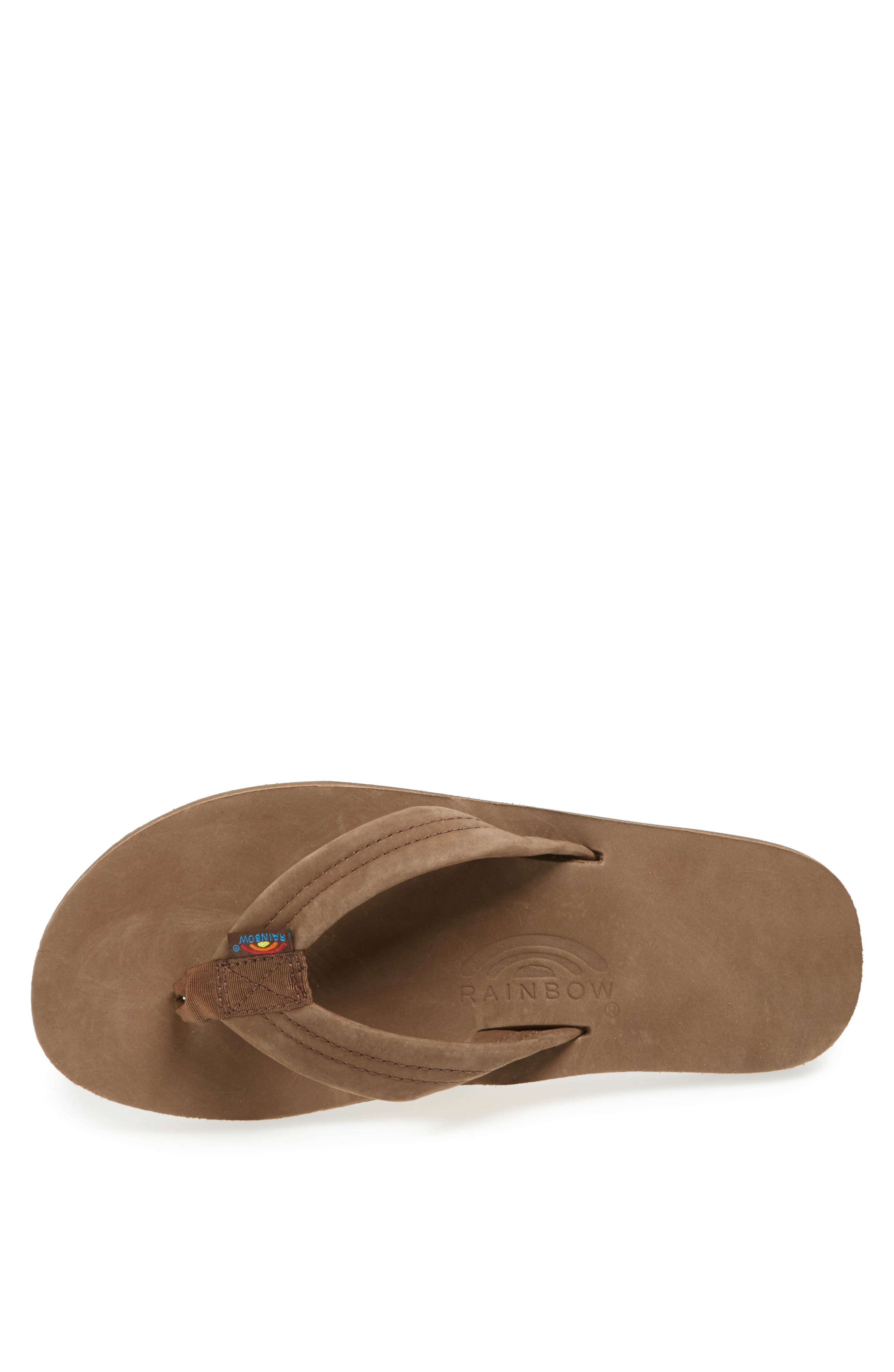Rainbow 301Alts Single Layer Arch Sandal, Alternate, color, EXPRESSO