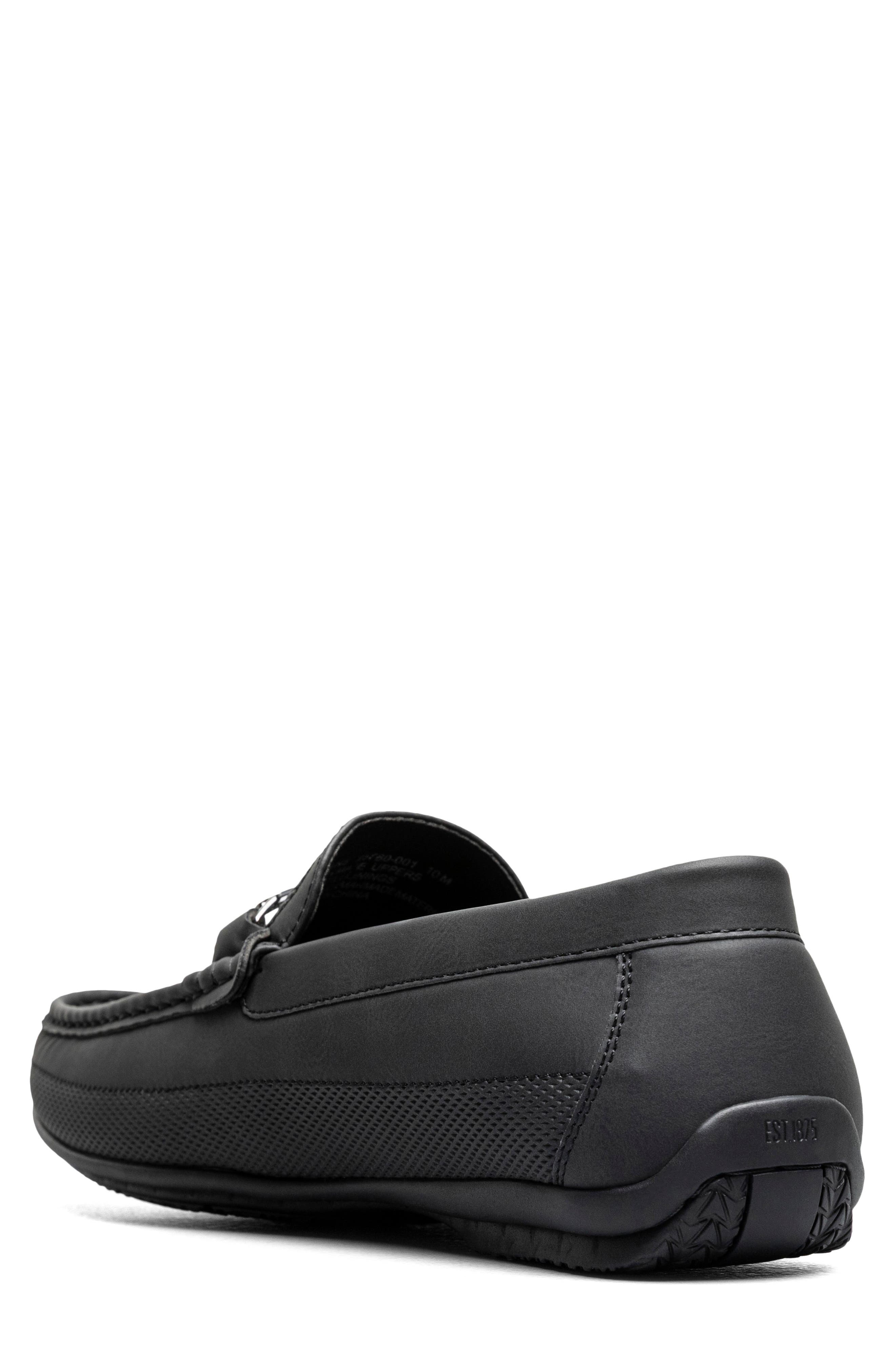 Stacy Adams Colton Bit Loafer, Alternate, color, Black