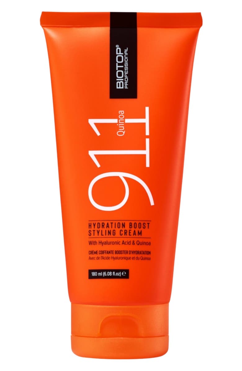Biotop Professional 911 Quinoa Hydration Boost Styling Cream, Main, color, 6.08Oz