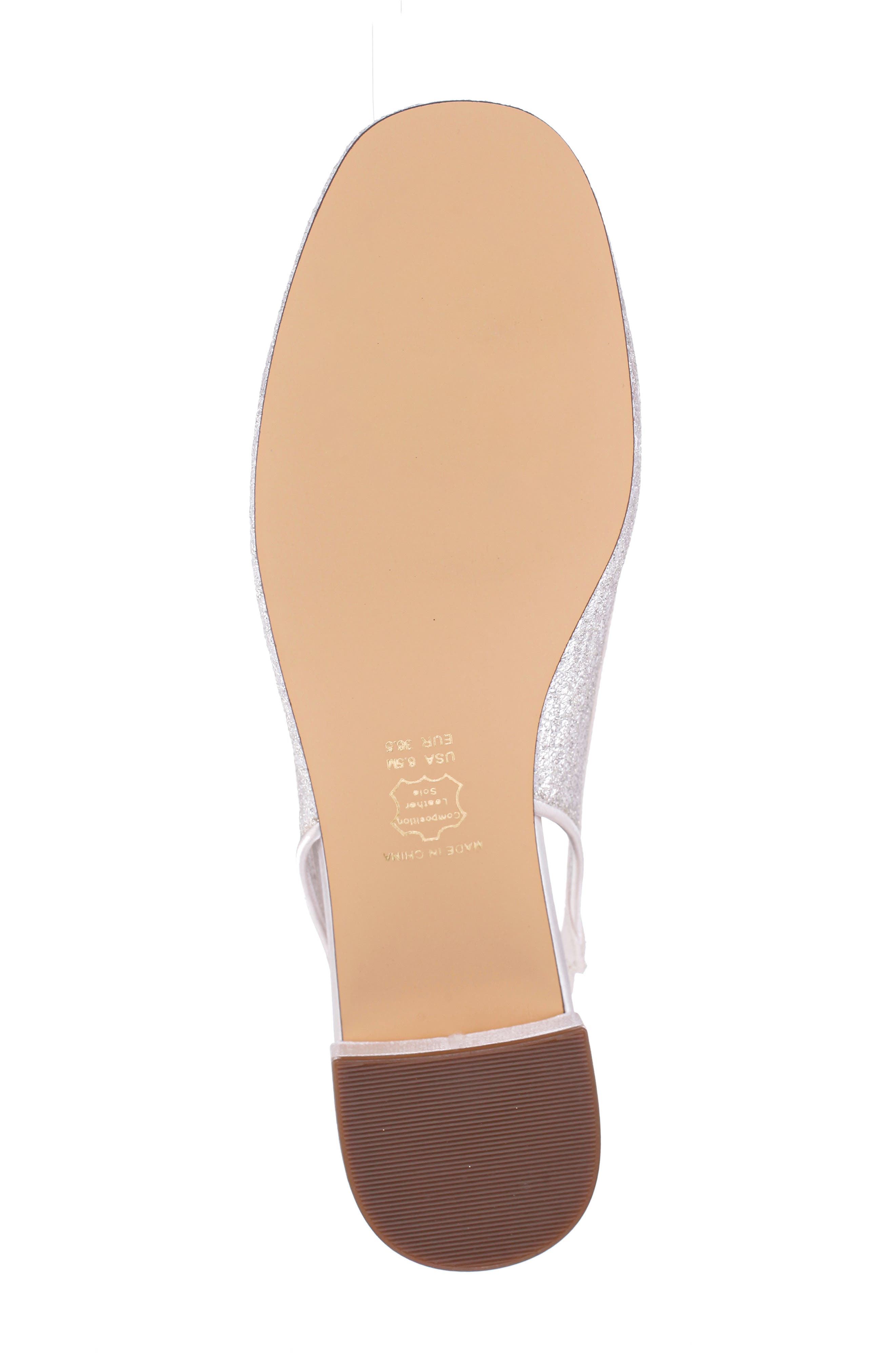 Nina Klara Slingback Pump, Alternate, color, Ivory