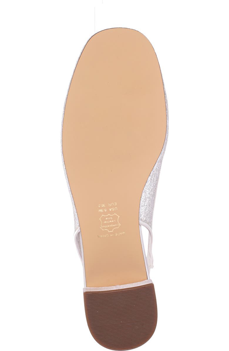 Nina Klara Slingback Pump, Alternate, color, Ivory