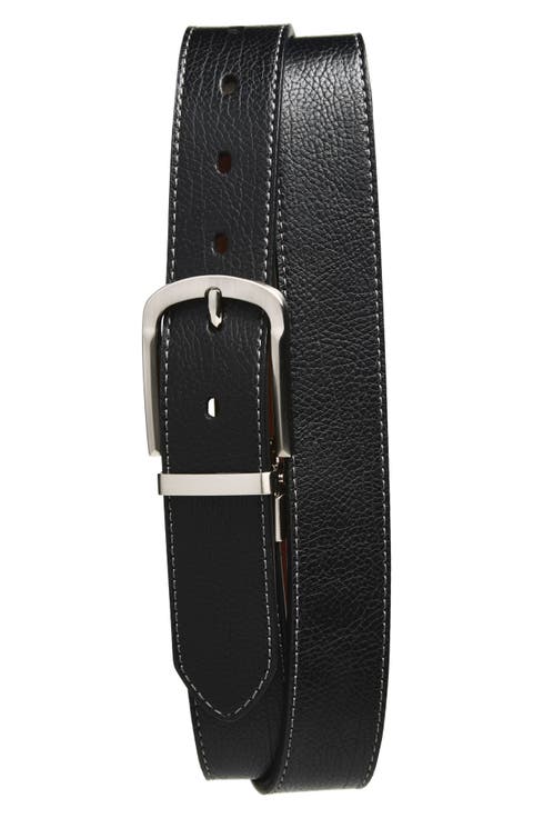 Faux Leather Belt