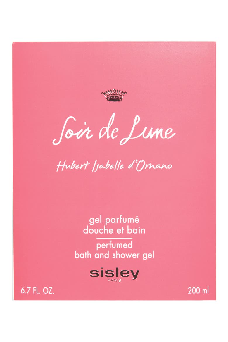 Soir de Lune Perfumed Bath and Shower Gel, Alternate, color, NO COLOR