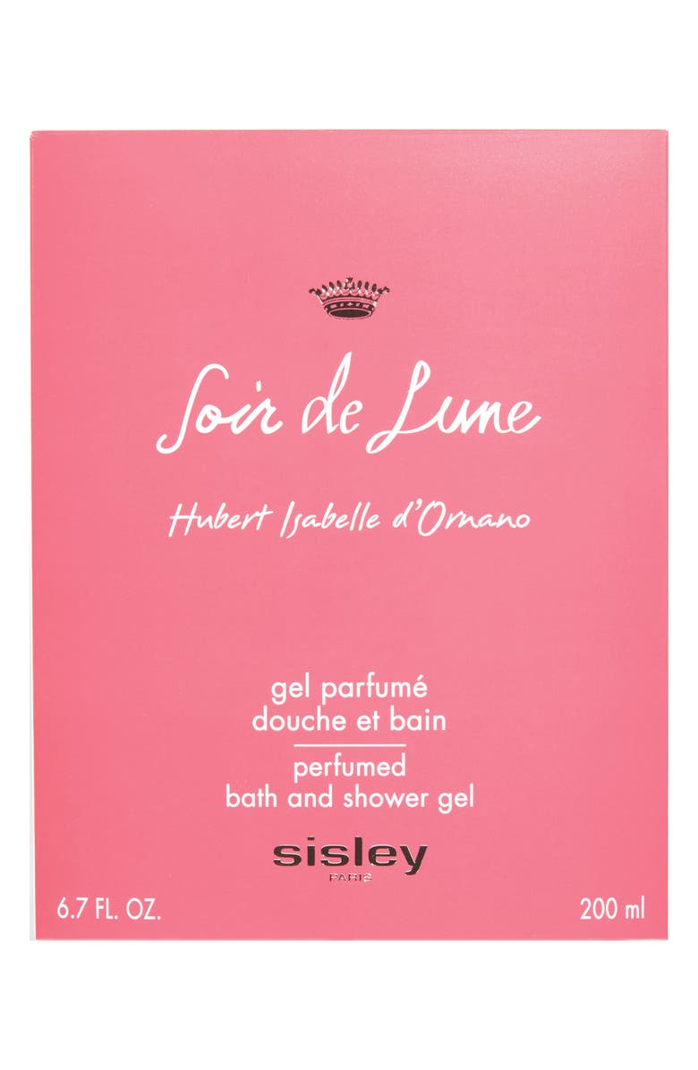 Sisley Paris Soir de Lune Perfumed Bath and Shower Gel, Alternate, color, 