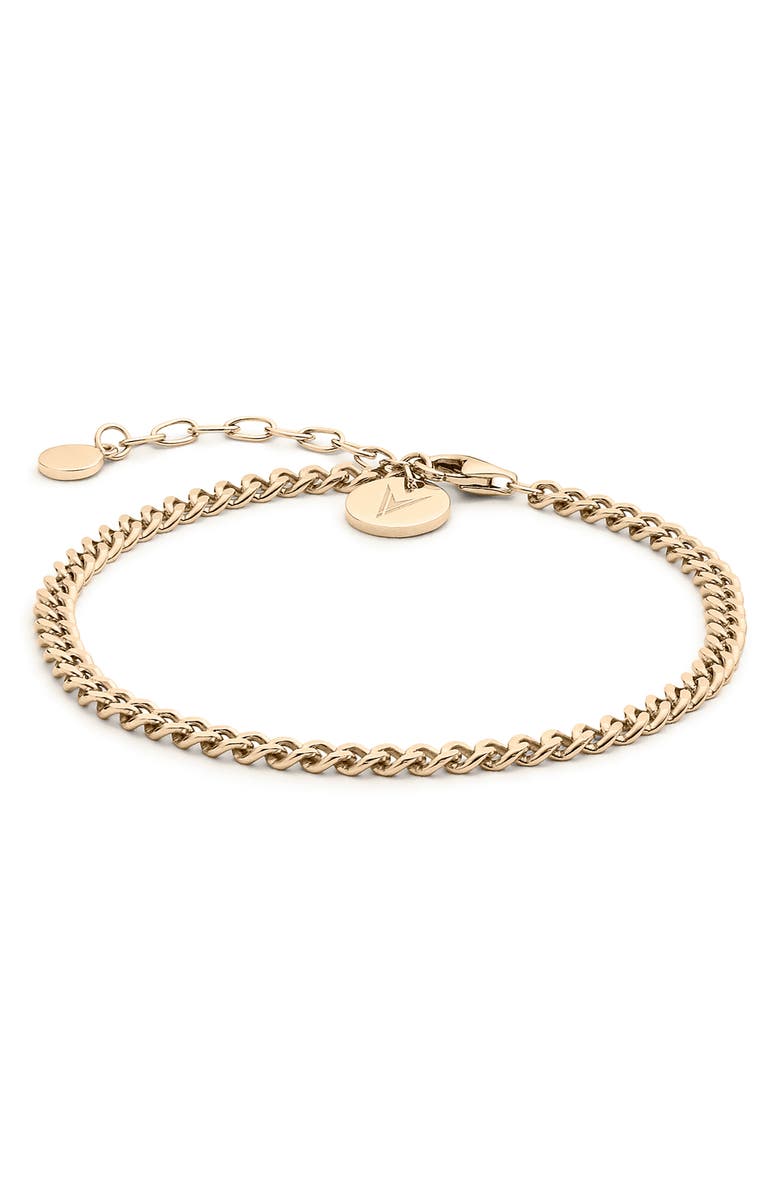 Vincero The Cuban Link Bracelet, Main, color, Gold