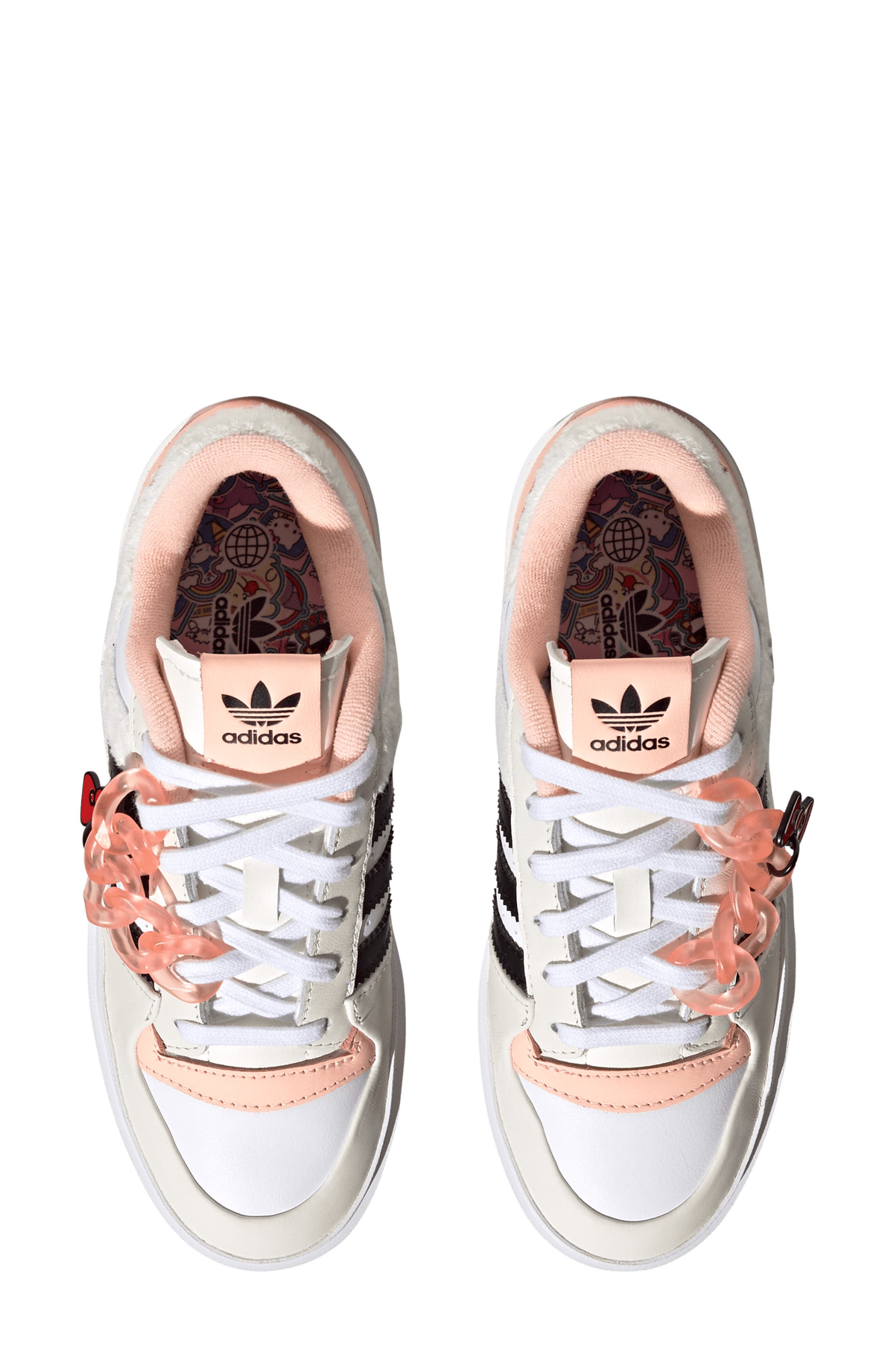 adidas x Hello Kitty Forum Bonega Platform Sneaker, Alternate, color, 