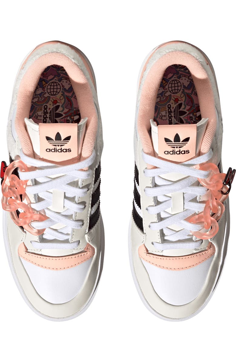 adidas x Hello Kitty Forum Bonega Platform Sneaker, Alternate, color,