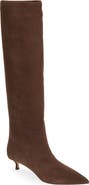 Le Monde Béryl Babouche Kitten Heel Knee High Boot (Nordstrom Exclusive)