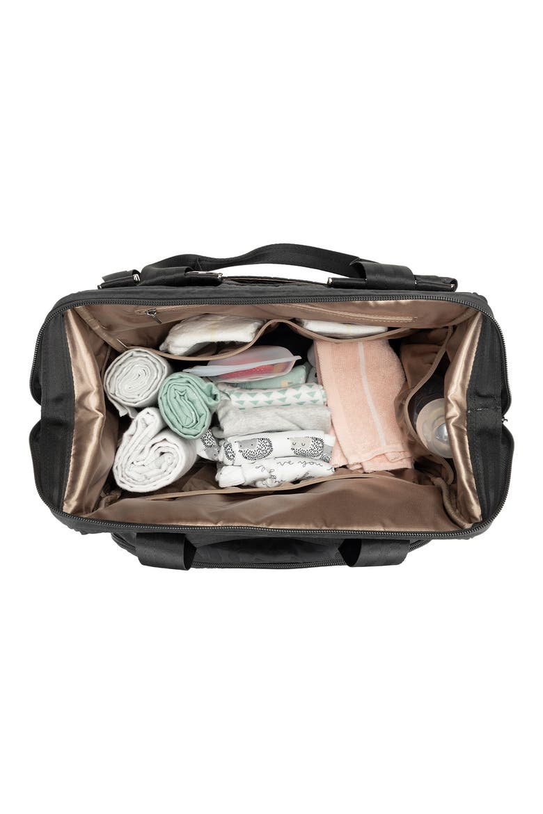 Dr. BFF Convertible Diaper Bag, Alternate, color, BLACK