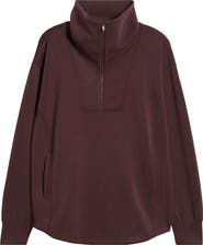 Zella Ultrasoft Half Zip Tunic