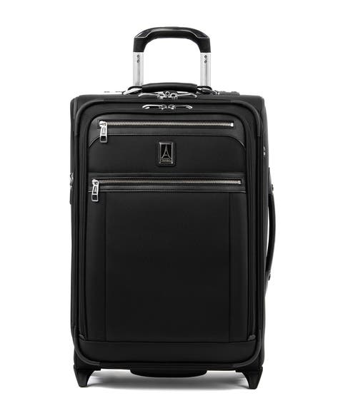 Platinum Elite Softside Expandable Carry-On 22-Inch  2 Wheel Upright Luggage
