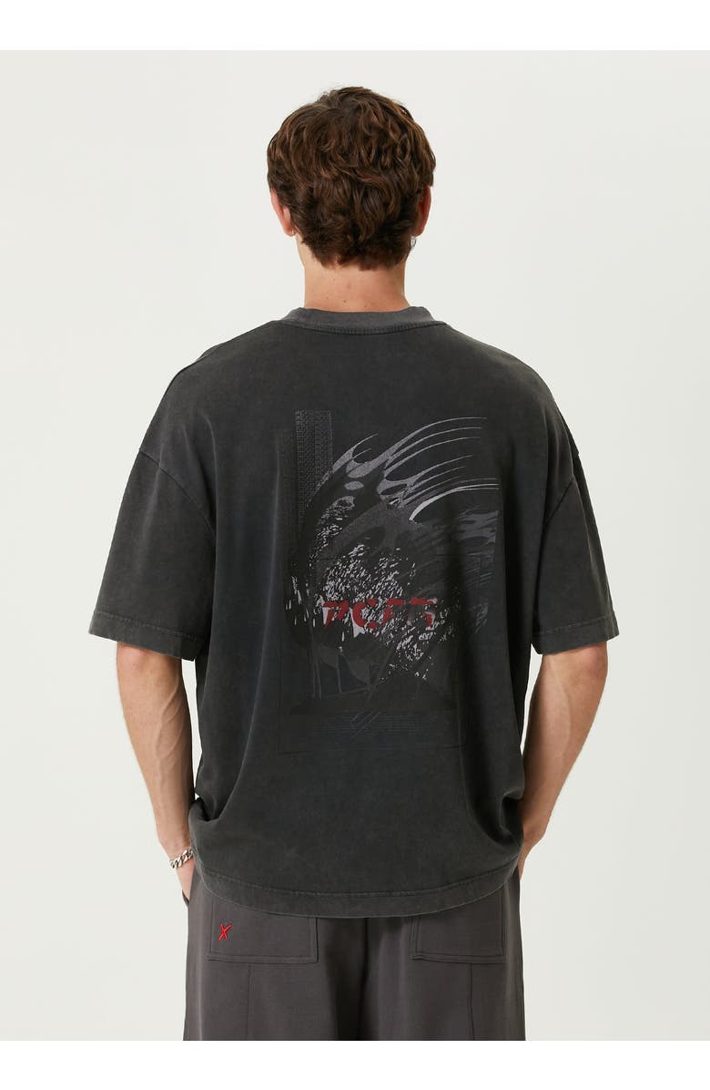 PCFG Cotton Your *Itch Acid Washed Tshirt, Alternate, color, Black