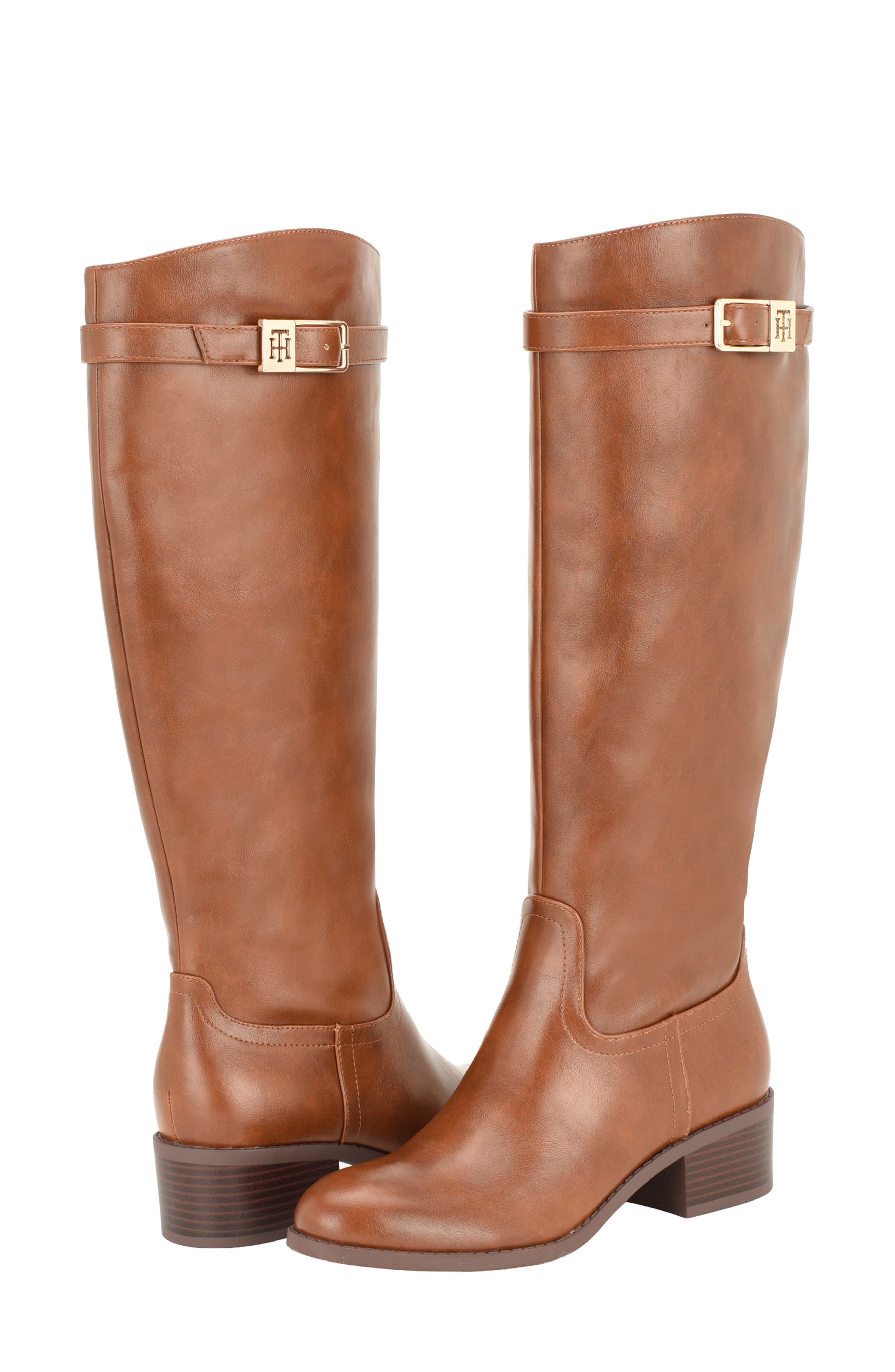 Dorrie Riding Boot, Alternate, color, MEDIUM BROWN