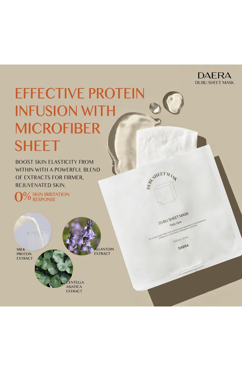 DAERA Dubu Facial Mositurizing Cream, Alternate, color, White