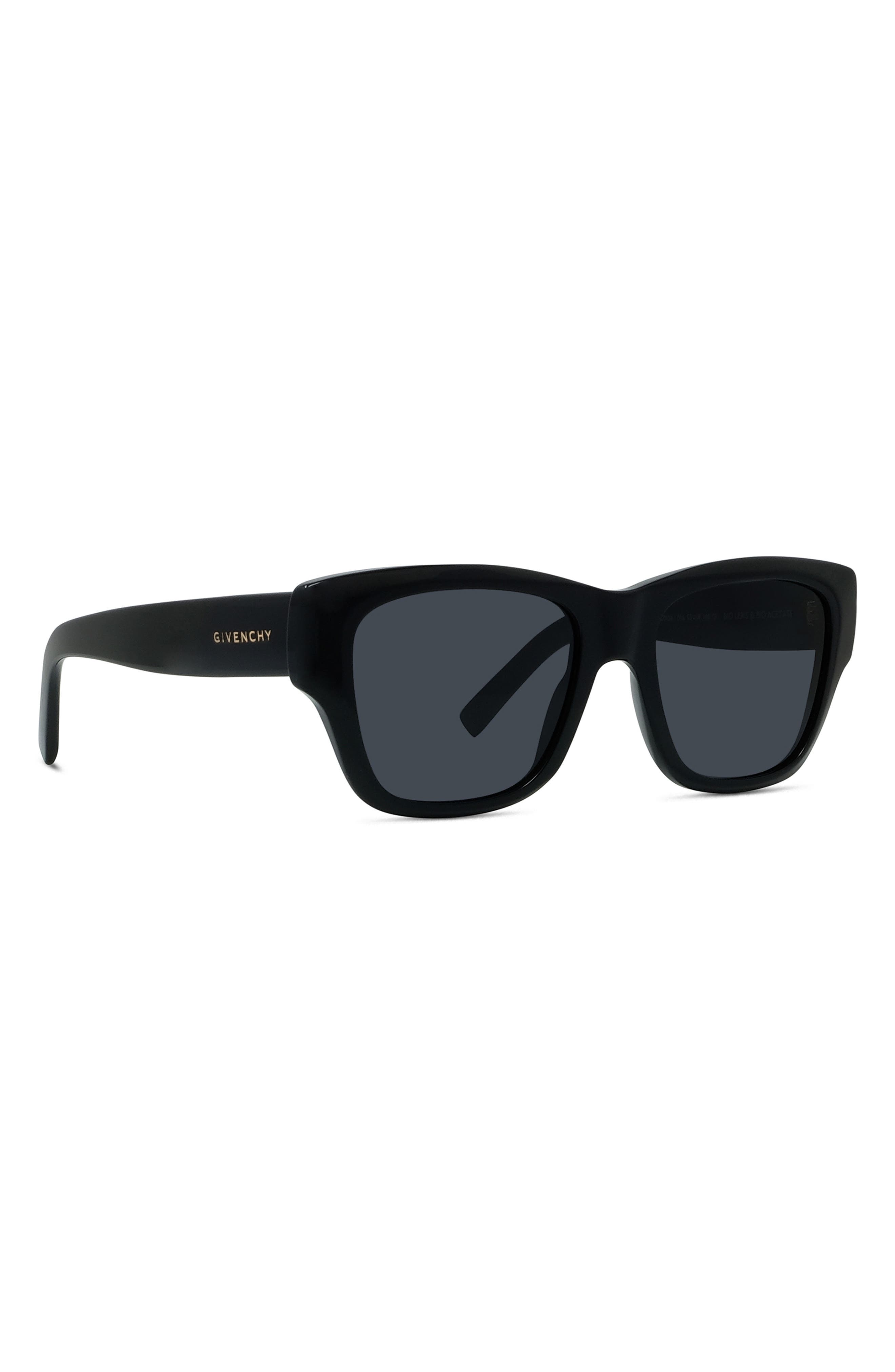 Givenchy City 53mm Geometric Sunglasses (Men) | Nordstrom