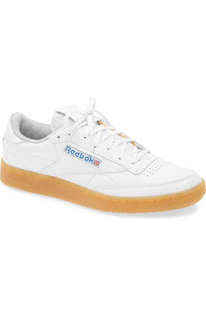 Reebok Club C 85 Vintage Sneaker, Main, color, Ftwrwhite/ Grey2/Gum