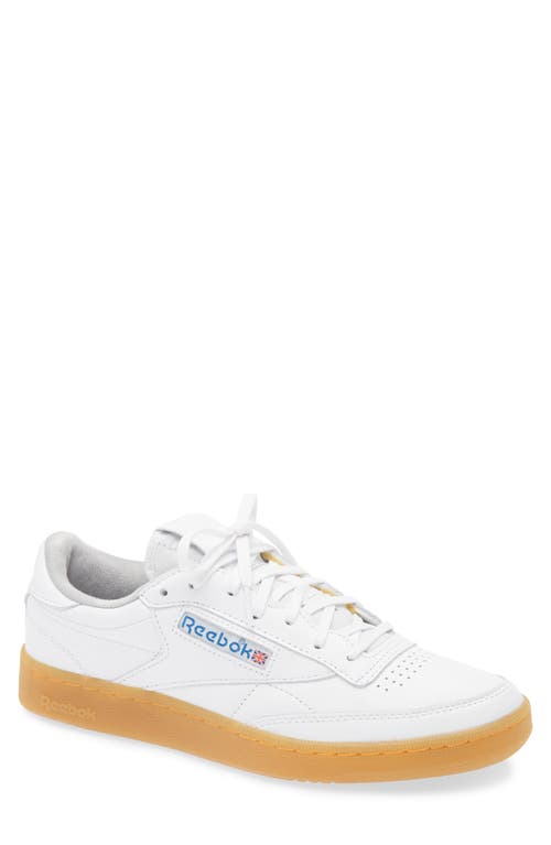 Reebok Club C 85 Vintage Sneaker In Ftwrwhite/grey2/gum