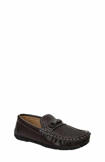 Kids' Faux Leather Loafer