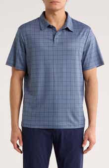 Grid Piqué Performance Golf Polo