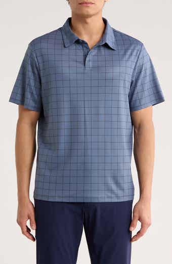 Grid Piqué Performance Golf Polo