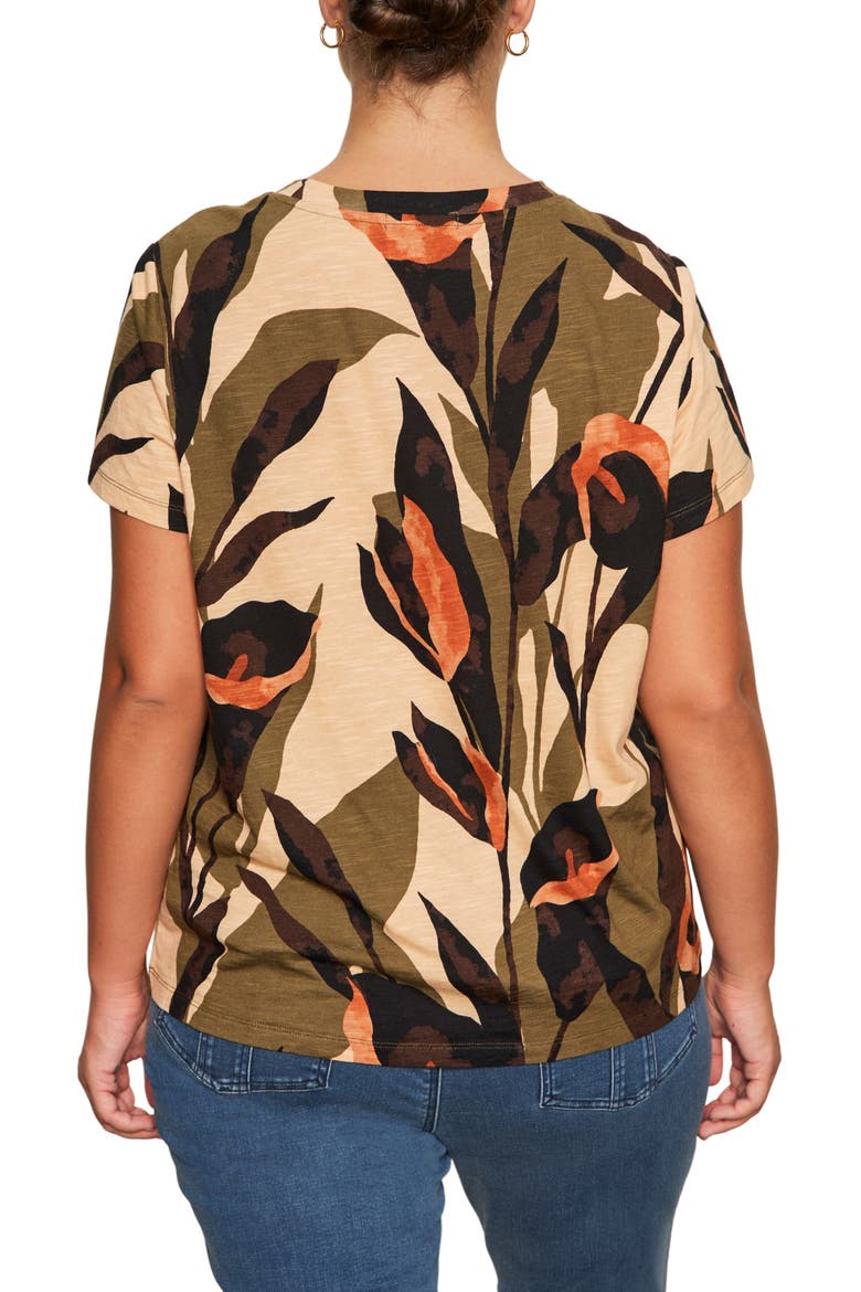 The Perfect T-Shirt, Alternate, color, AUTUMN GREEN