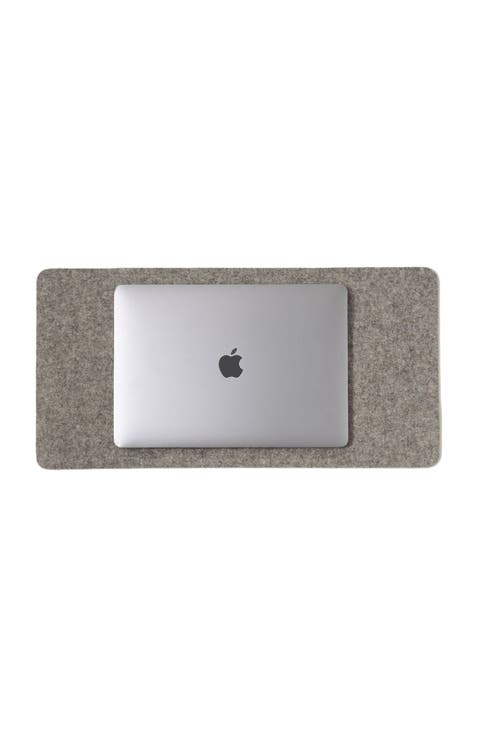 Mosen Merino Wool Medium Desk Pad