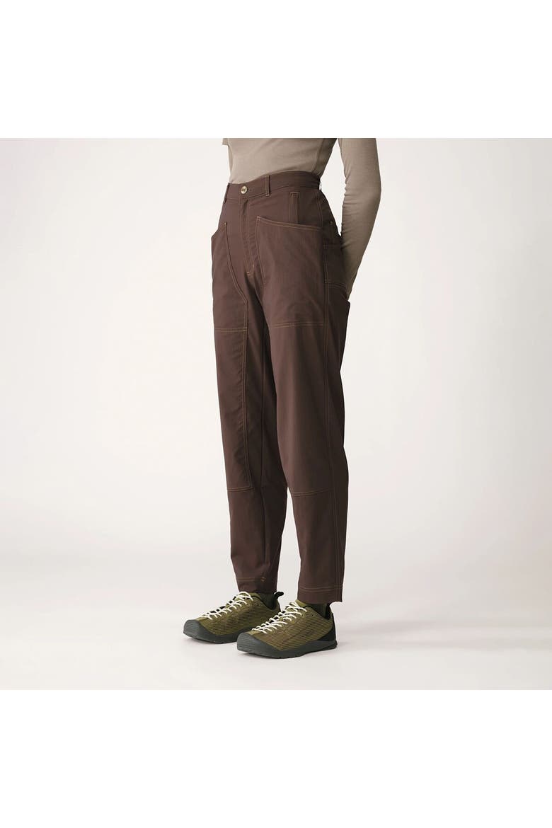 8 Pocket Pant - Women's, Alternate, color, Garnet