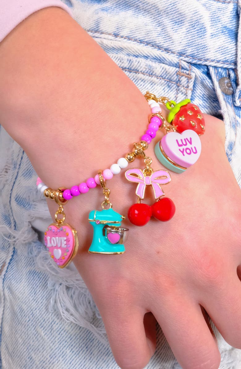 CHARM IT!<sup>®</sup> Kids' Stand Mixer Charm, Alternate, color, Aqua/ Gold