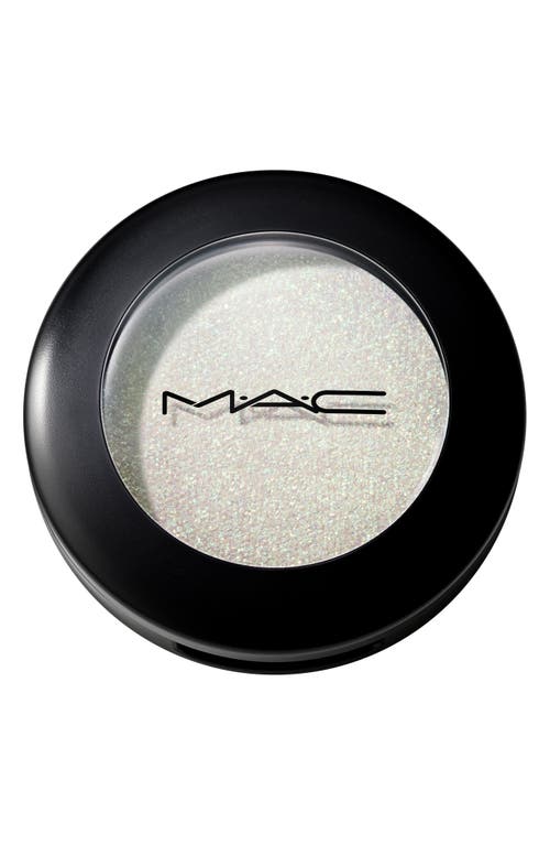 Mac Cosmetics Glitter Eye Shadow In Silver