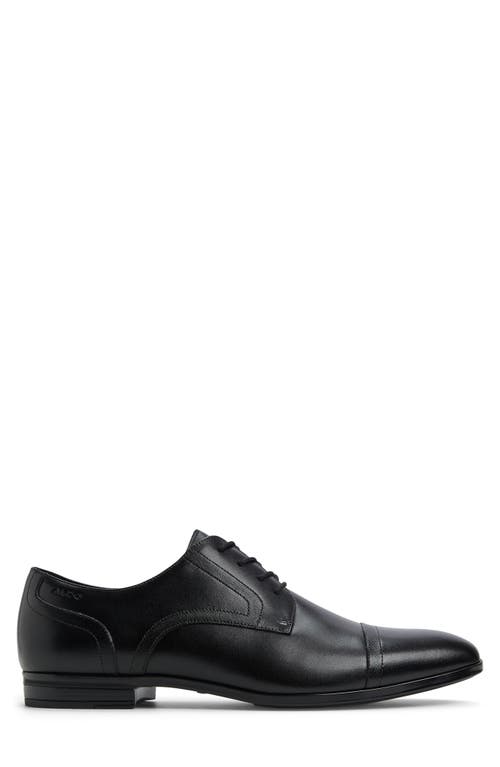 Aldo Bronko Cap Toe Derby In Black