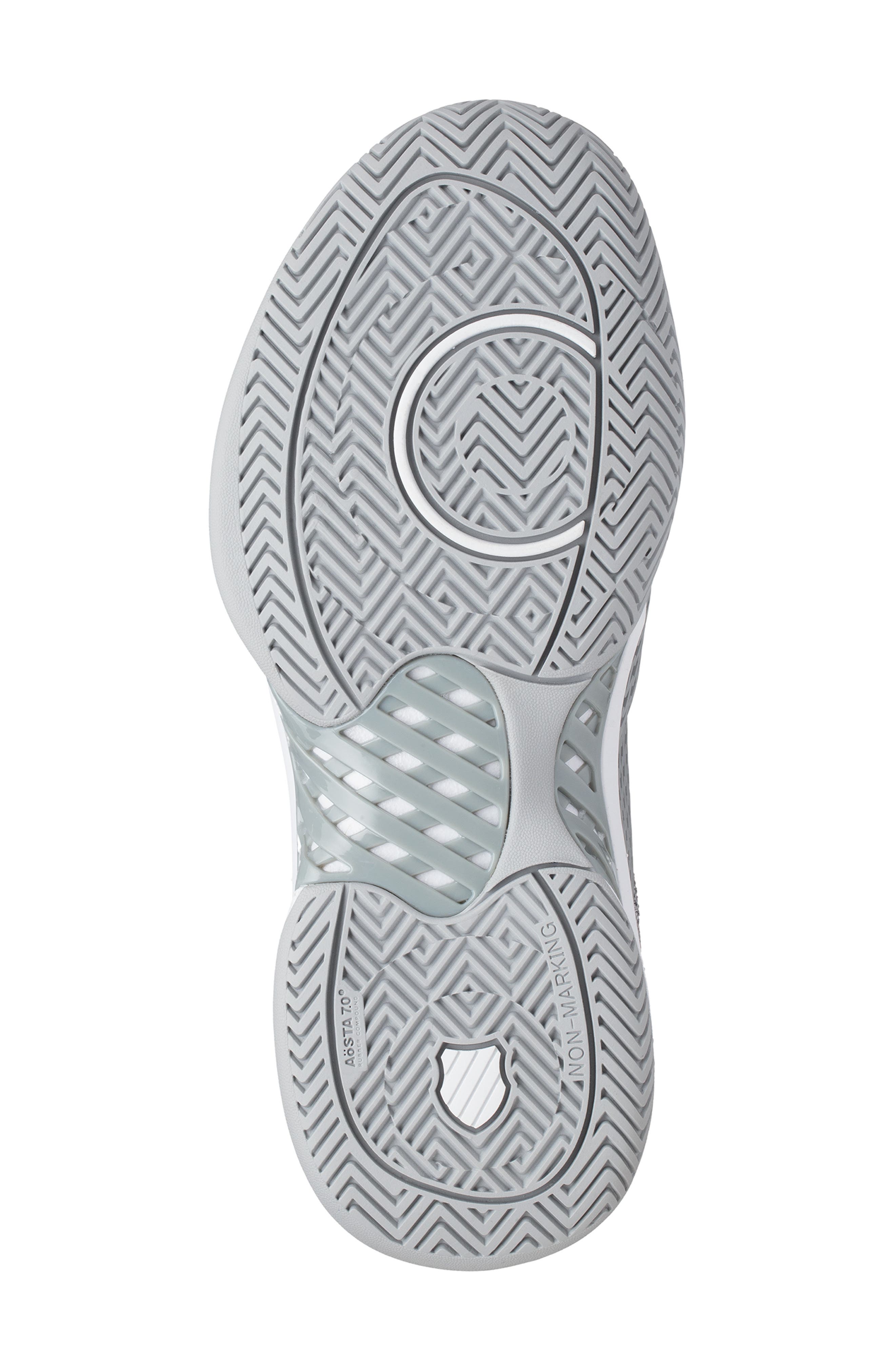 K-Swiss Express Light Pickle Ball Running Shoe, Alternate, color, Highrise/ White