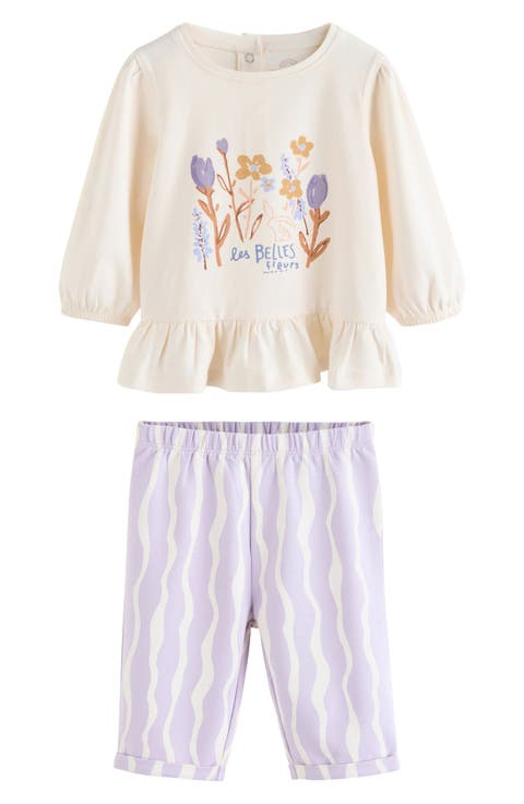 Kids' Abstract Top & Pants Set (Baby & Toddler)