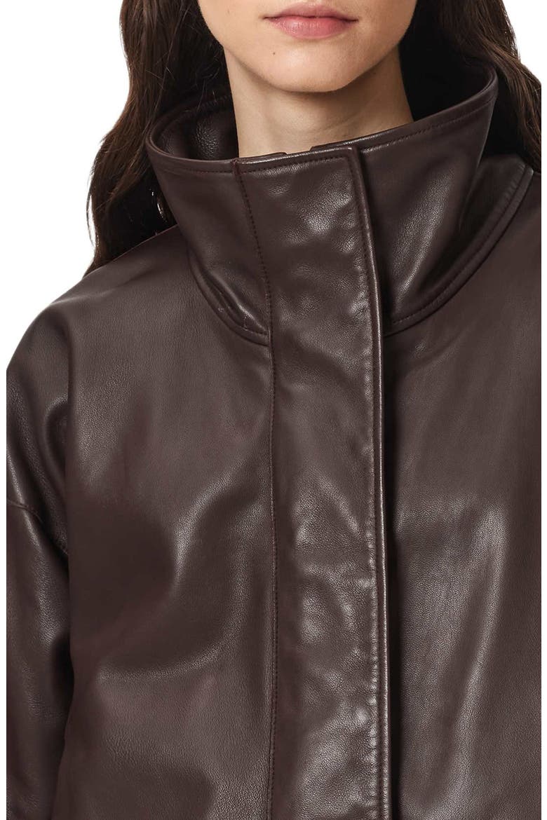 Ryder Leather Jacket, Alternate, color, OXBLOOD RED