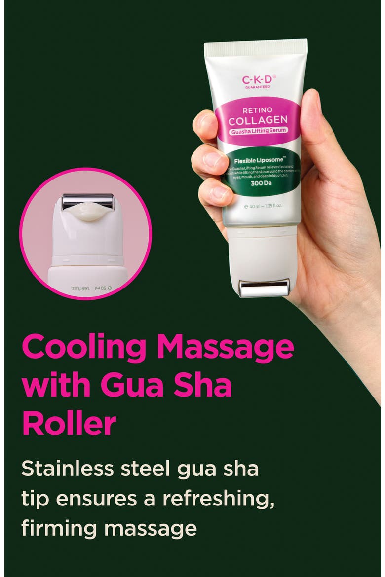 Retino Collagen Guasha Lifting Serum Flexible Liposome 300, Alternate, color, NO COLOR