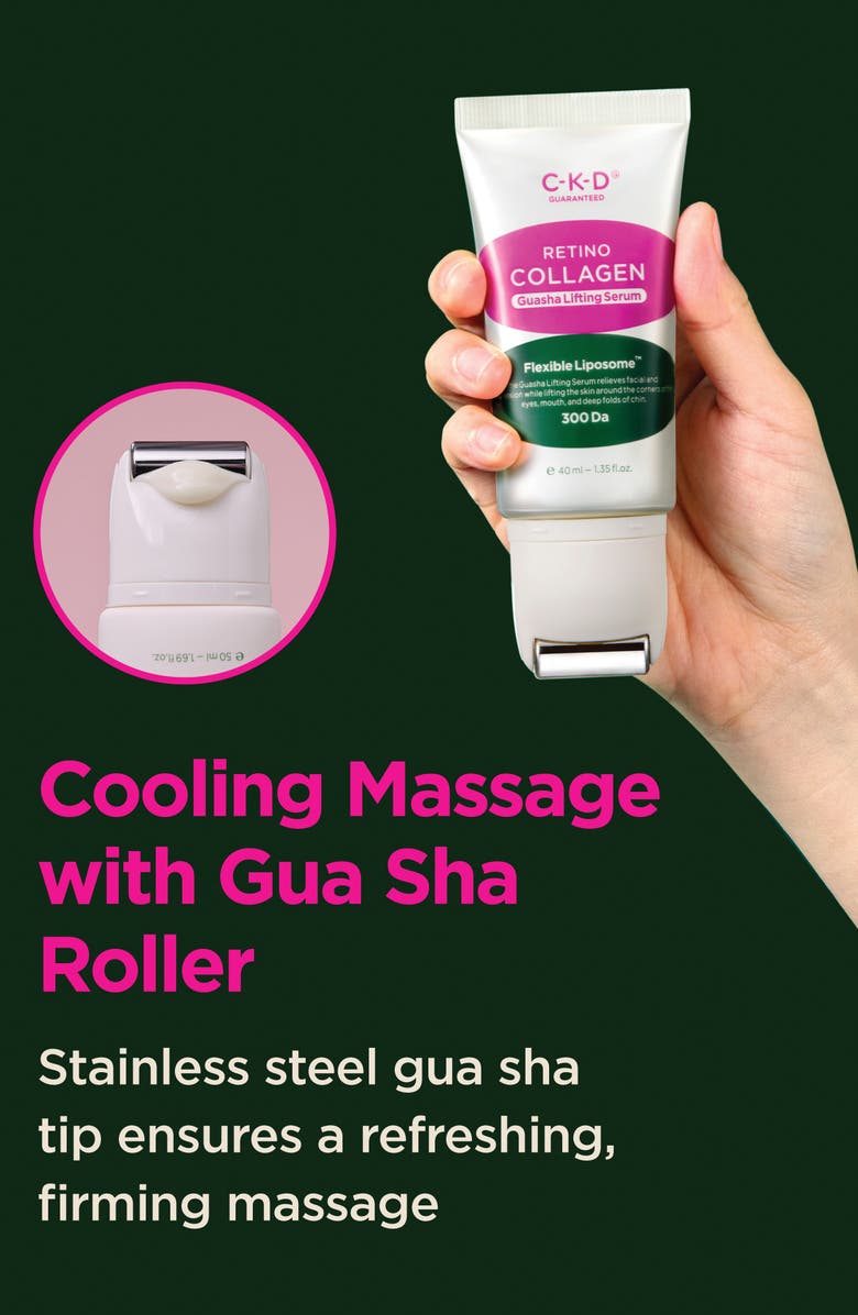 CKD Retino Collagen Guasha Lifting Serum Flexible Liposome 300, Alternate, color, 