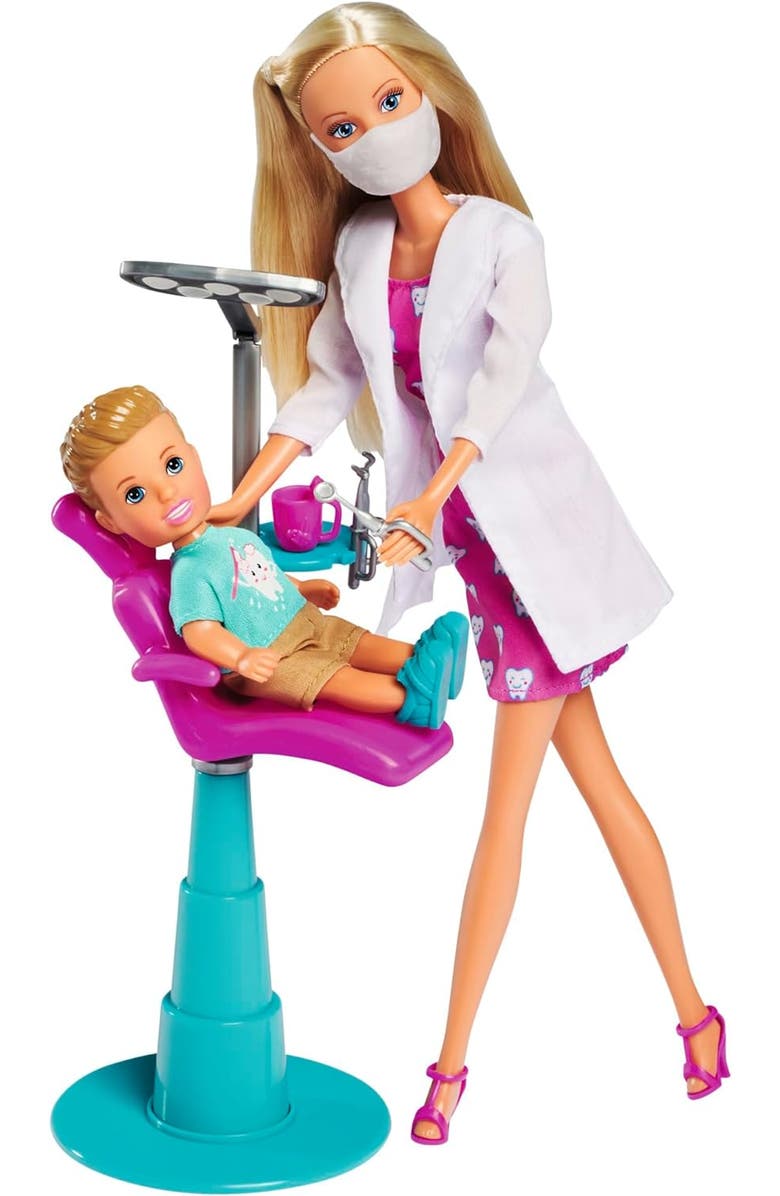 Simba Toys Dentist Toy Set, Main, color, Multicolored