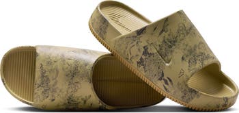 Calm Printed Sport Slide