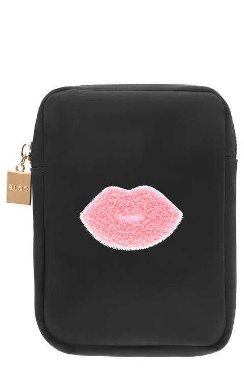 Mini Kiss Cosmetics Bag