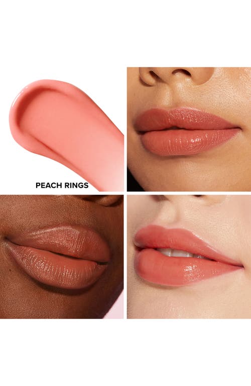 Too Faced Kissing Juicy Tint Lip Tint In Orange