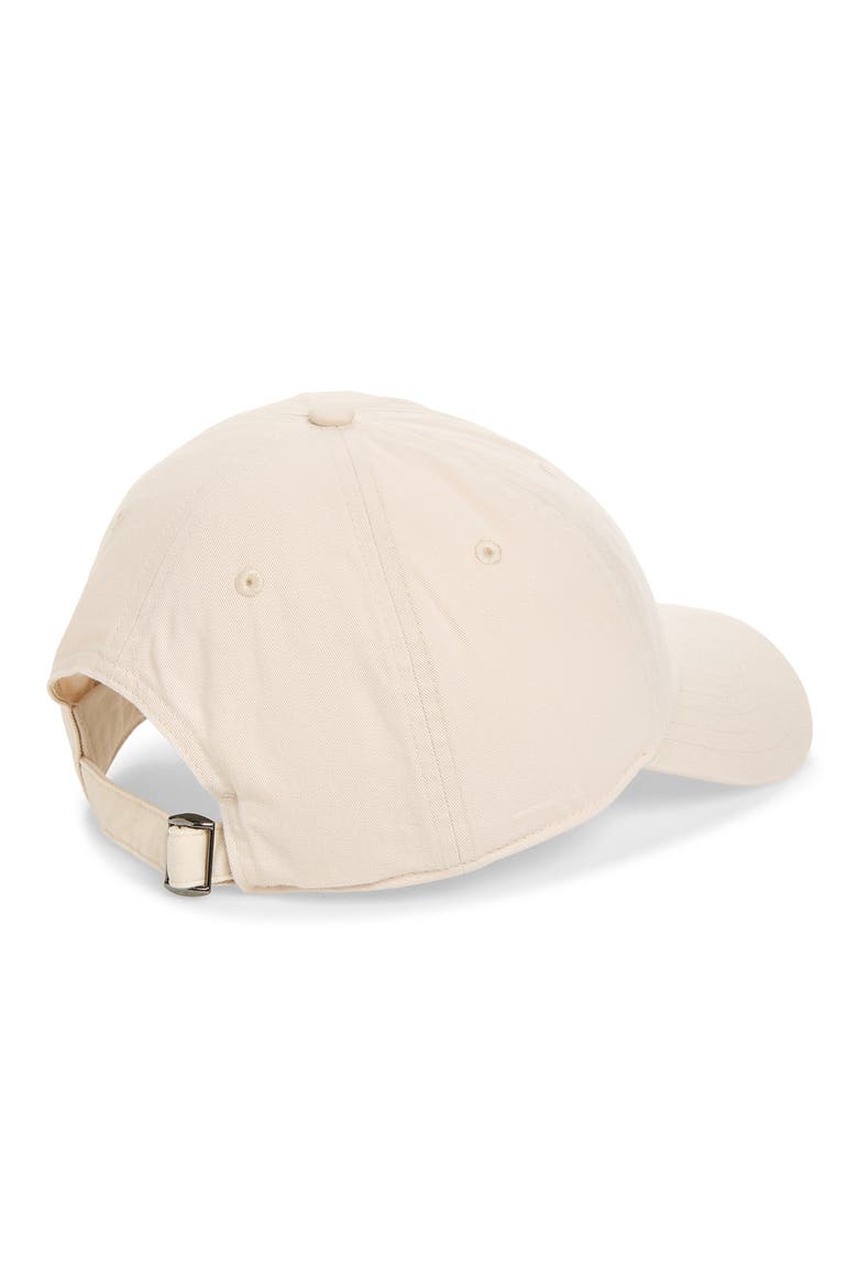 Whitaker Washed Twill Baseball Cap, Alternate, color, STONE